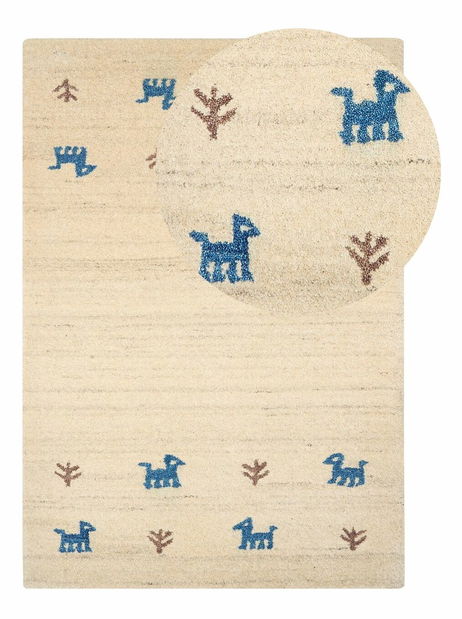 Koberec 160 x 230 cm Yalza (béžová)