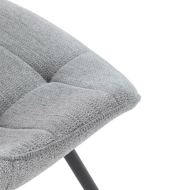 Jídelní židle Humanes (šedá)