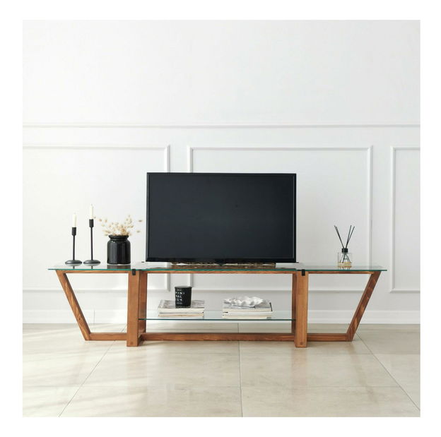 TV stolek Putilo (ořech)