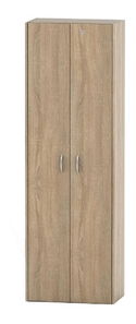 Šatní skříň Asista AS 006 dub sonoma *výprodej