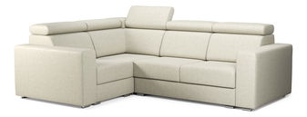 Rohová sedací souprava Viktoria 2R1 (L) (krémová Country 02)