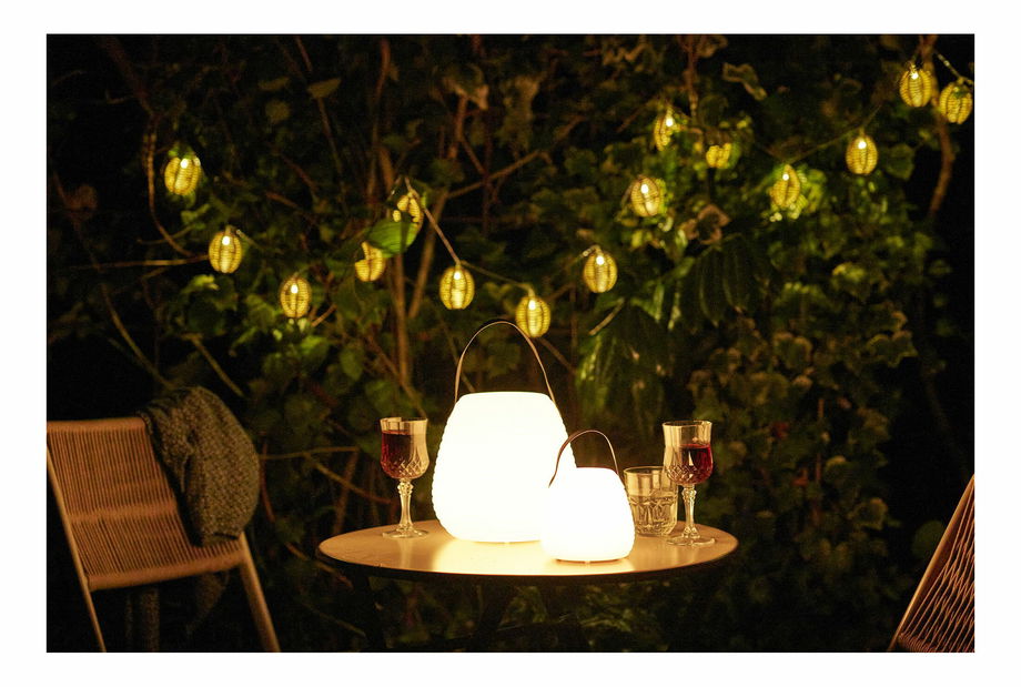 LED lucerna Dmininaia 1 (bílá)