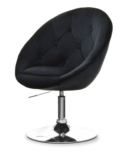 Křeslo Lush 3 (černá)