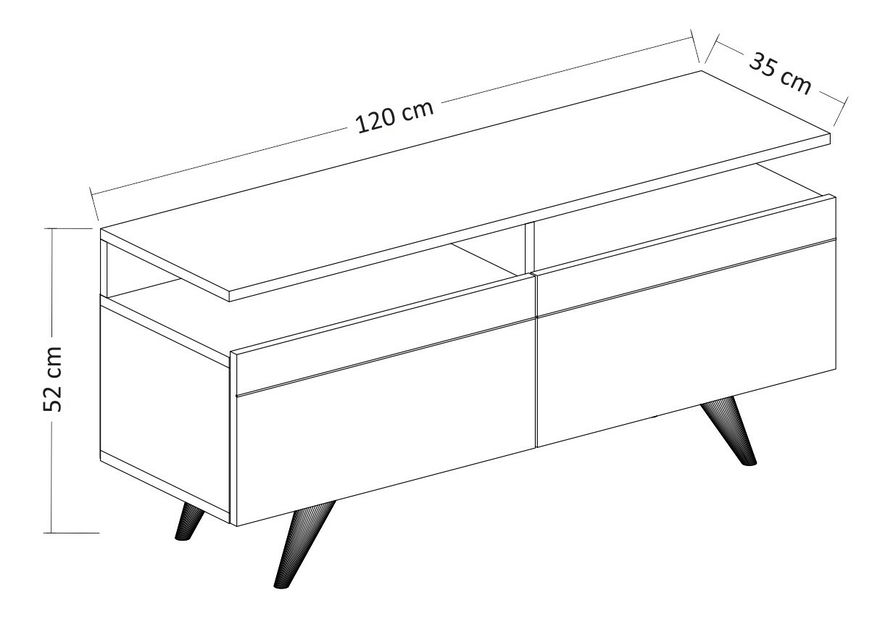 TV stolek/skříňka Vulema 1