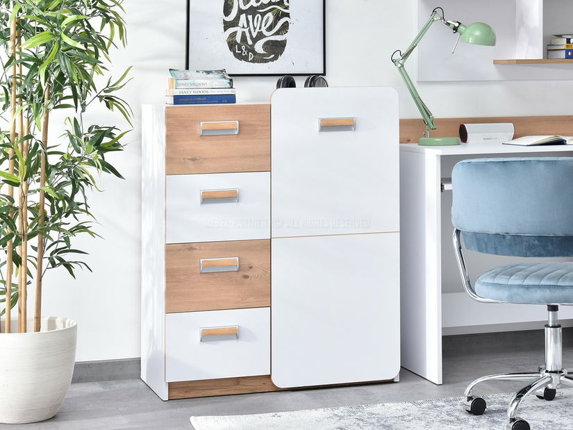 Komoda Congresual C06 (bílá)