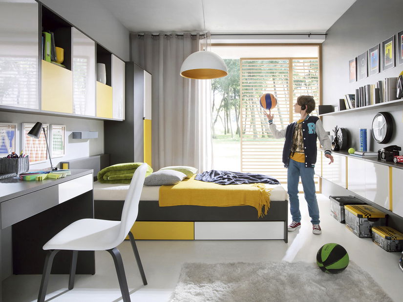 Studentský pokoj BRW Graphic 3