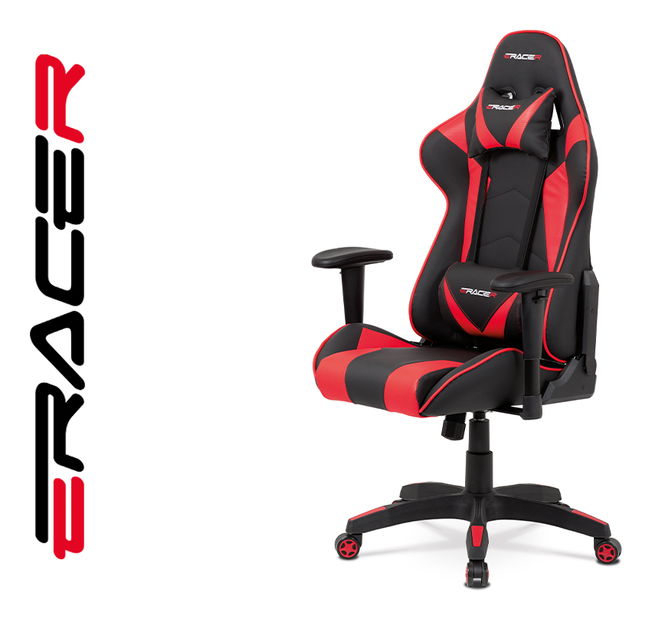 Kancelářská židle Keely-F03 RED