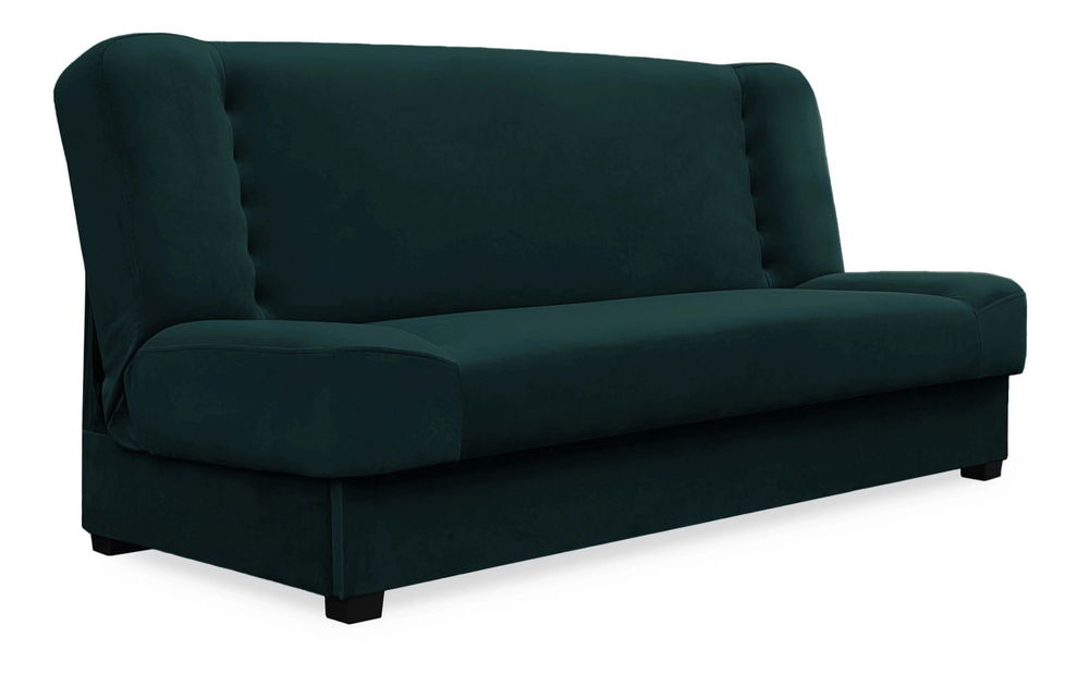 Pohovka Panino (tmavě zelená)