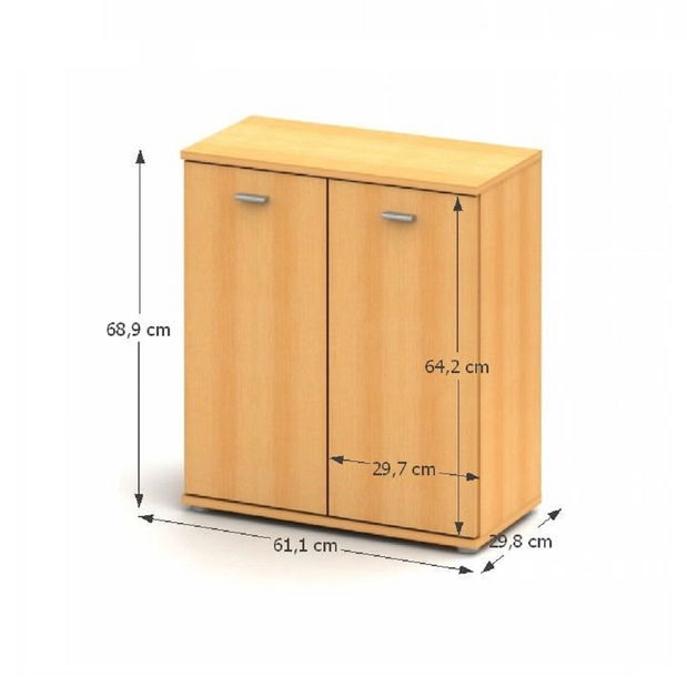 Skříňka Amo typ 1 buk