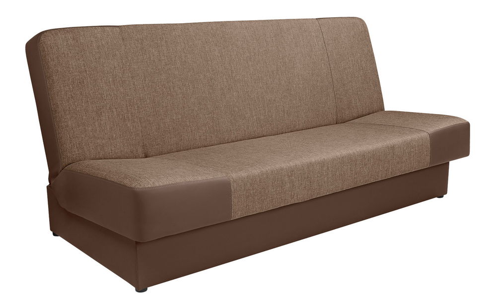 Pohovka BRW Ania 3K hnědá