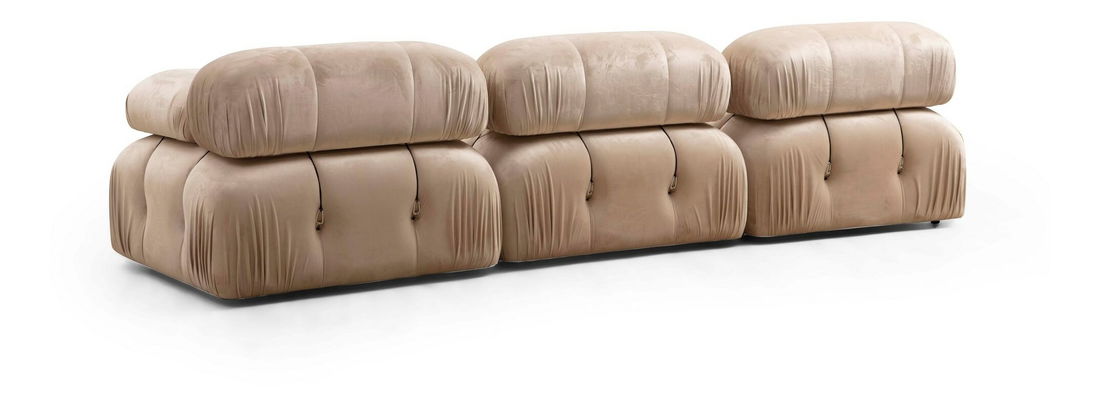 Křeslo Bubel (béžová) (L)