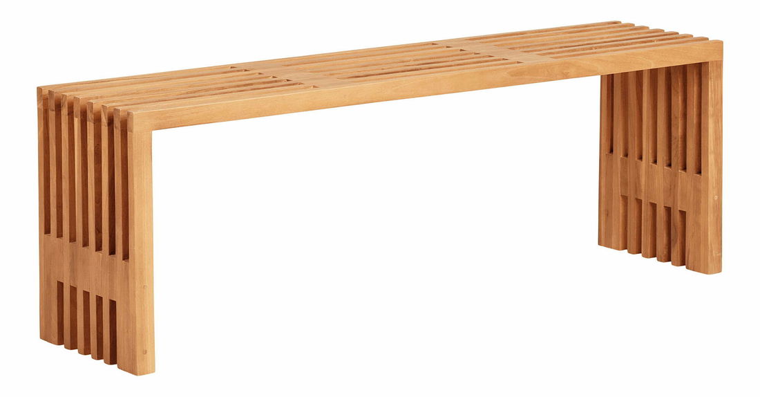 Zahradní lavička Bamira 1 (přírodní)