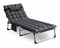 Zahradní lehátko Venden (šedá)