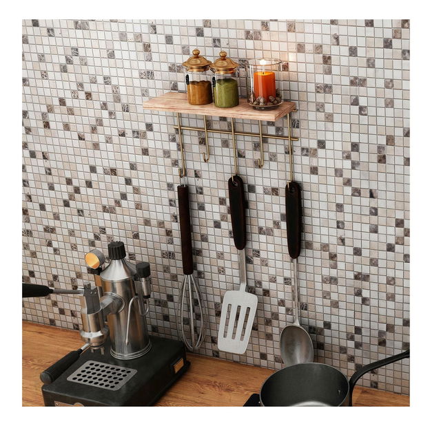 Police Tokunu 1 (zlatá + hnědá)