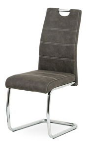 Jídelní židle Hecha (antracitově šedá)
