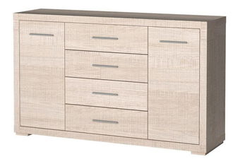 Komoda Vega 03 (dub santana světlý)