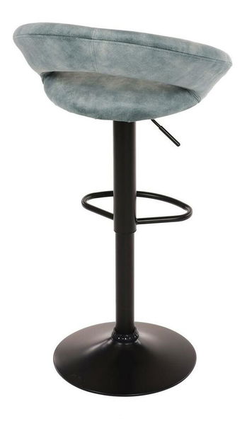 Barová židle Amabilidad (modrá)