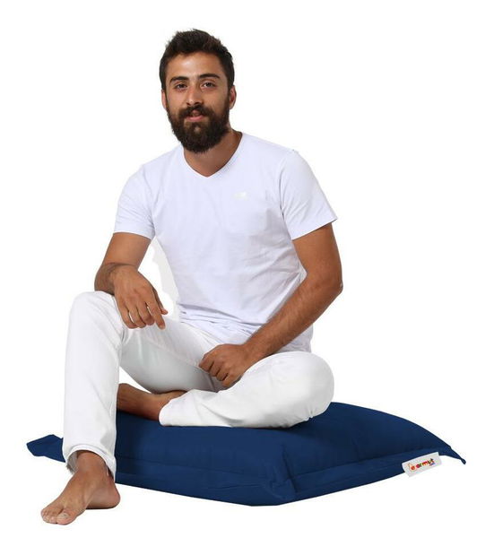 Sedací polštář Clash (tmavě modrá)