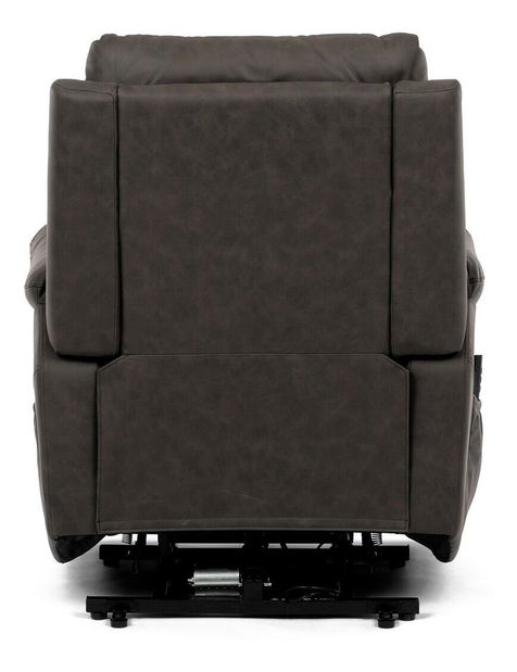 Polohovací křeslo Turbia (hnědá)