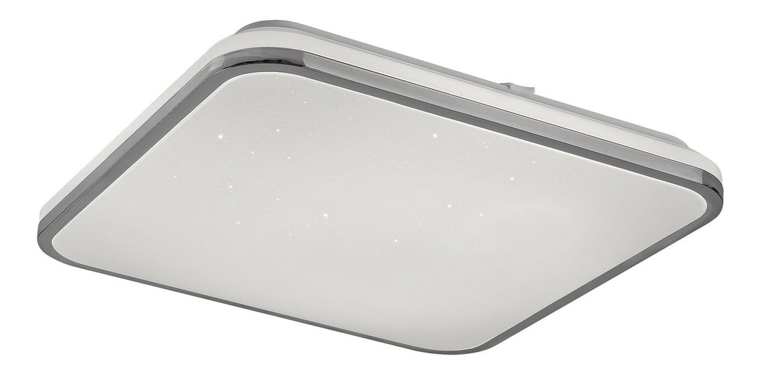 Stropní multifunkční svítidlo Babefit HERO 3479 (chromová + bílá)