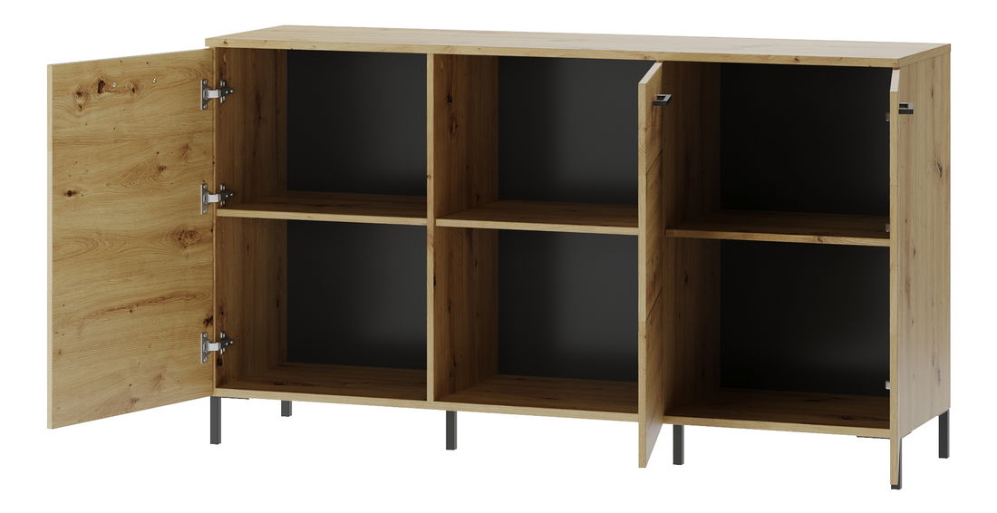 Skříňka Lorren 36 (dub artisan)