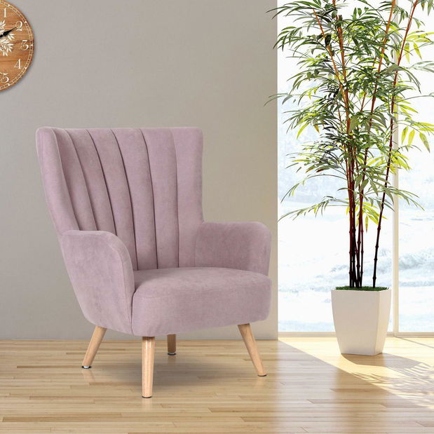 Křeslo Altiplano (růžová)