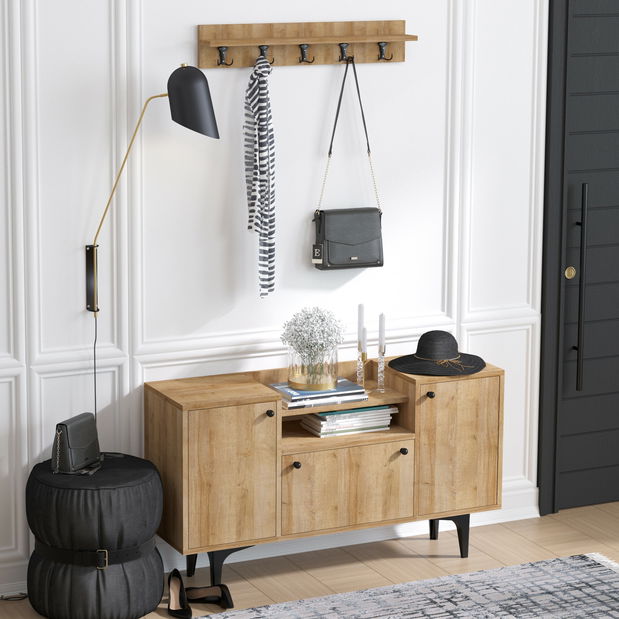 Předsíňová sestava Aliex 7 (Dub)