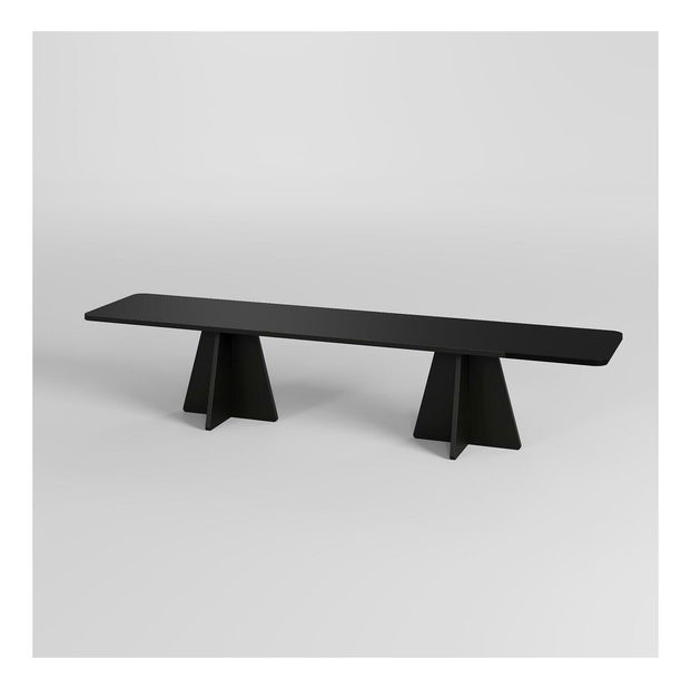 Set nábytku do obývacího pokoje Kabivo (černá)