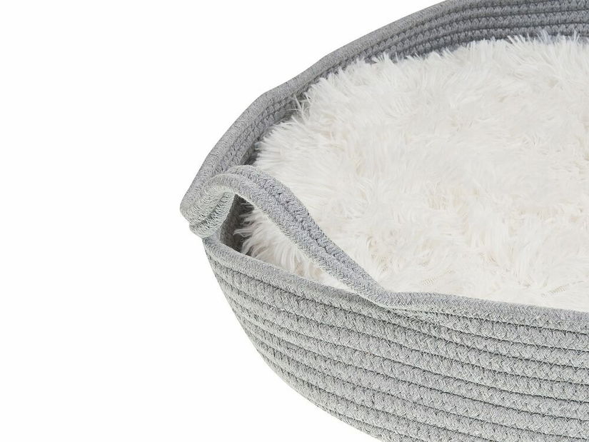 Pelíšek pro psa ø 45 cm Dalila (šedá)