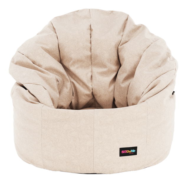 Sedací vak Burda (béžová)