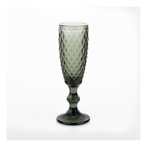 Set 4 ks retro sklenic na šampaňské 150ml Verogas Typ 4 (vícebarevné)