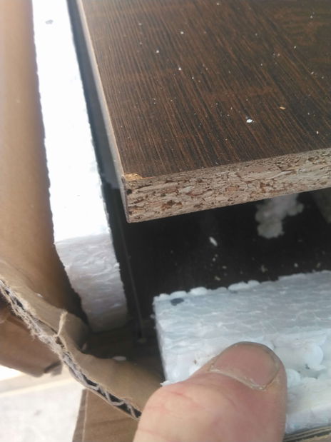 Skříň Dasto IV (čokoládová) *bazár