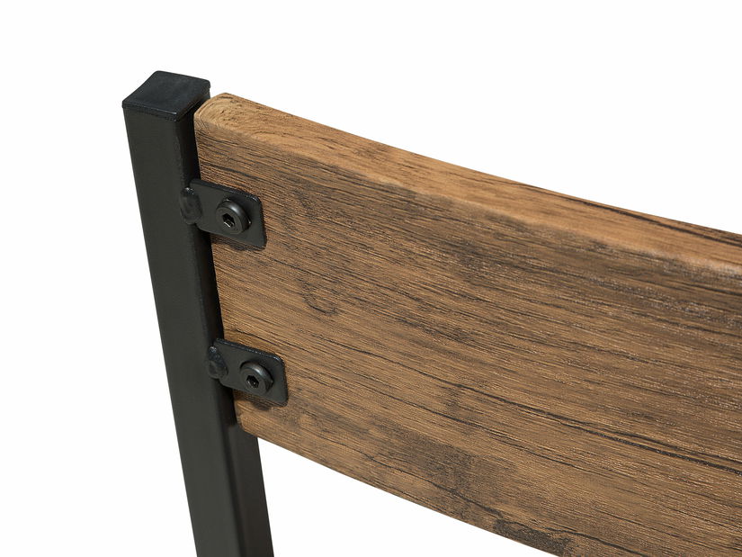 Jídelní set Lasido (pro 6 osob) (černá)