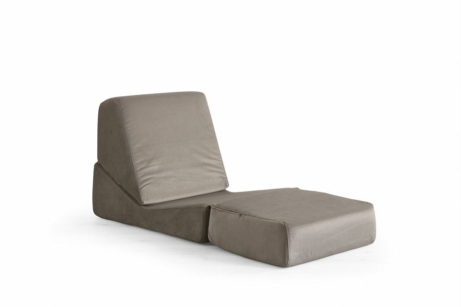 Křeslo Oringina (béžová)