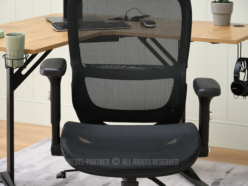 Židle Ikarus (černá)