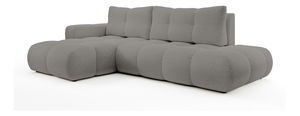 Rohová sedací souprava Sopran (šedá) (L)