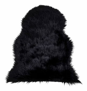 Umělá jehněčí kůže Ladoria 2 (černá)