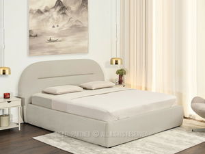 Manželská postel 160 cm Nervios 160 (béžová)