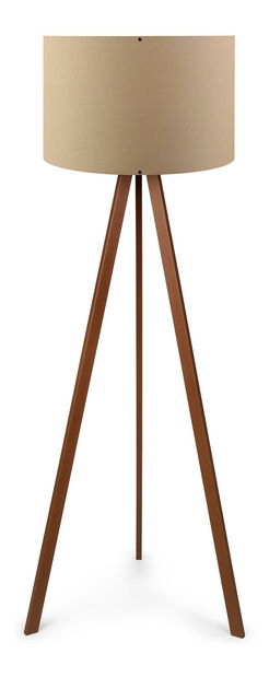 Stojanová lampa Comporollo 1 (béžová + hnědá)