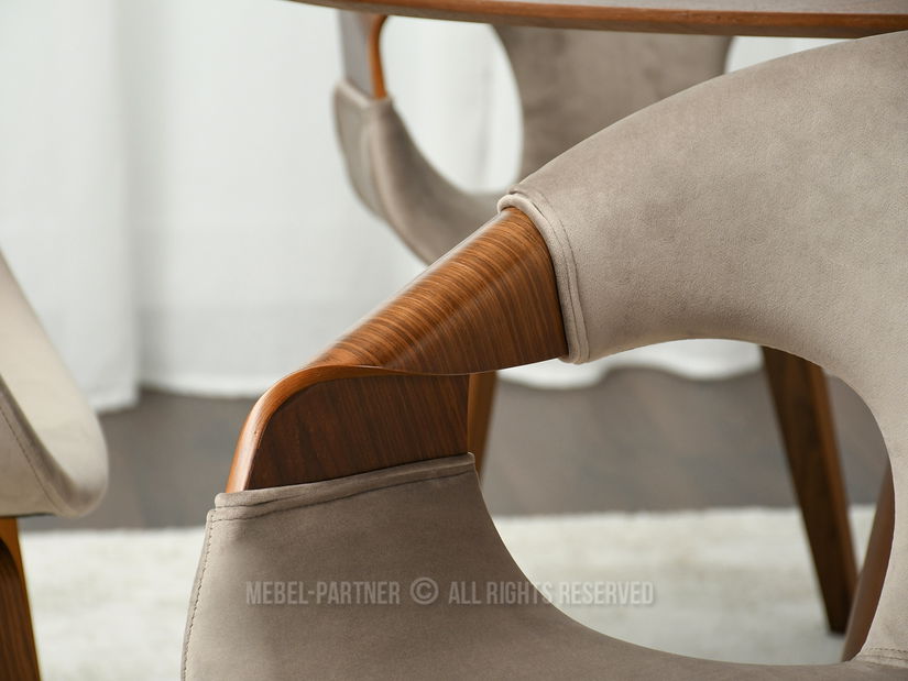 Židle Kurt (ořech)