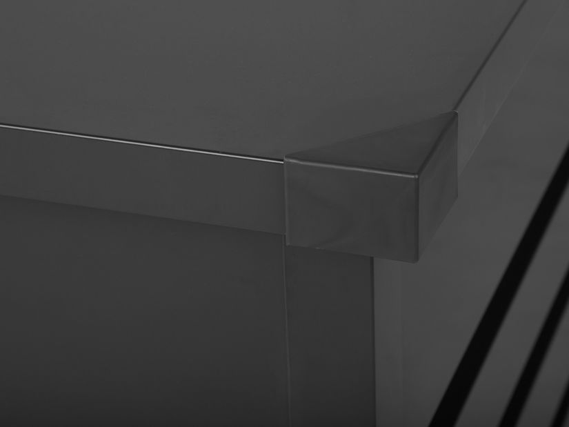 Úložný box 165x70cm Ceros (grafit)