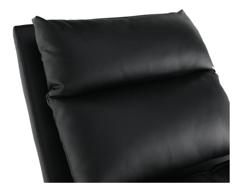 Houpací křeslo Dodford (černá)