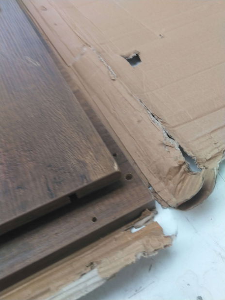 Konferenční stolek Salome 3 (ořech) *bazar