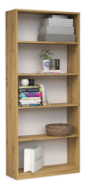 Regál Refarencios 3 (dub artisan)