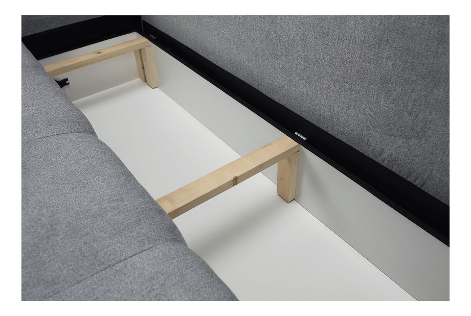 Pohovka trojsedačka Kadaro (světle šedá)