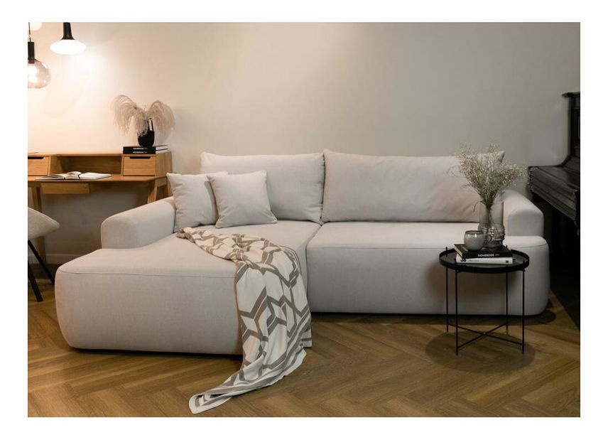 Rohová sedací souprava Olivo I (L) (béžová + černá)