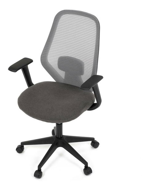 Kancelářská židle Alargaron (šedá)