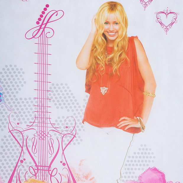 Závěs 350X160 cm Hannah (oranžová + růžová)