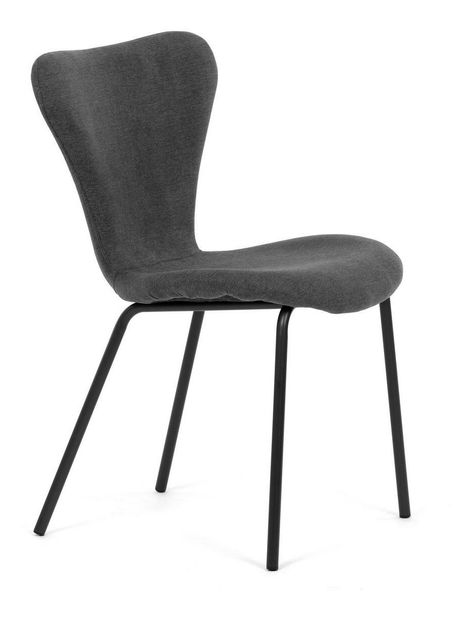 Jídelní židle Calderon (šedá)