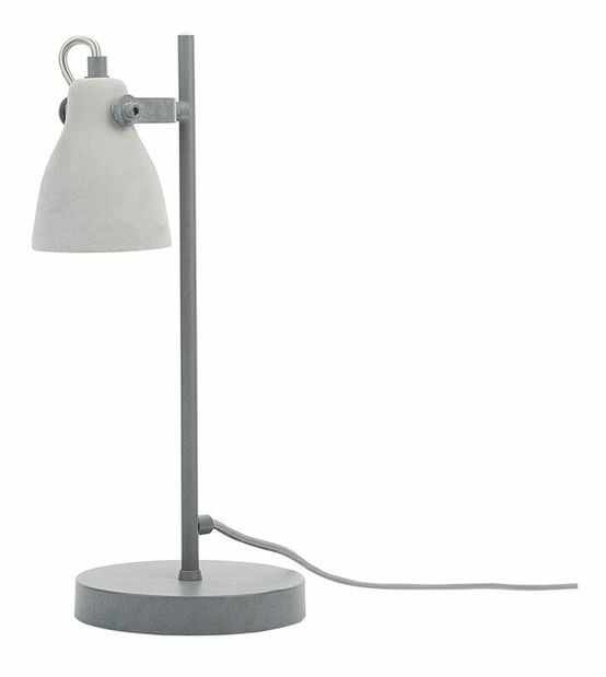 Stolní lampa Mareno (světle šedá)